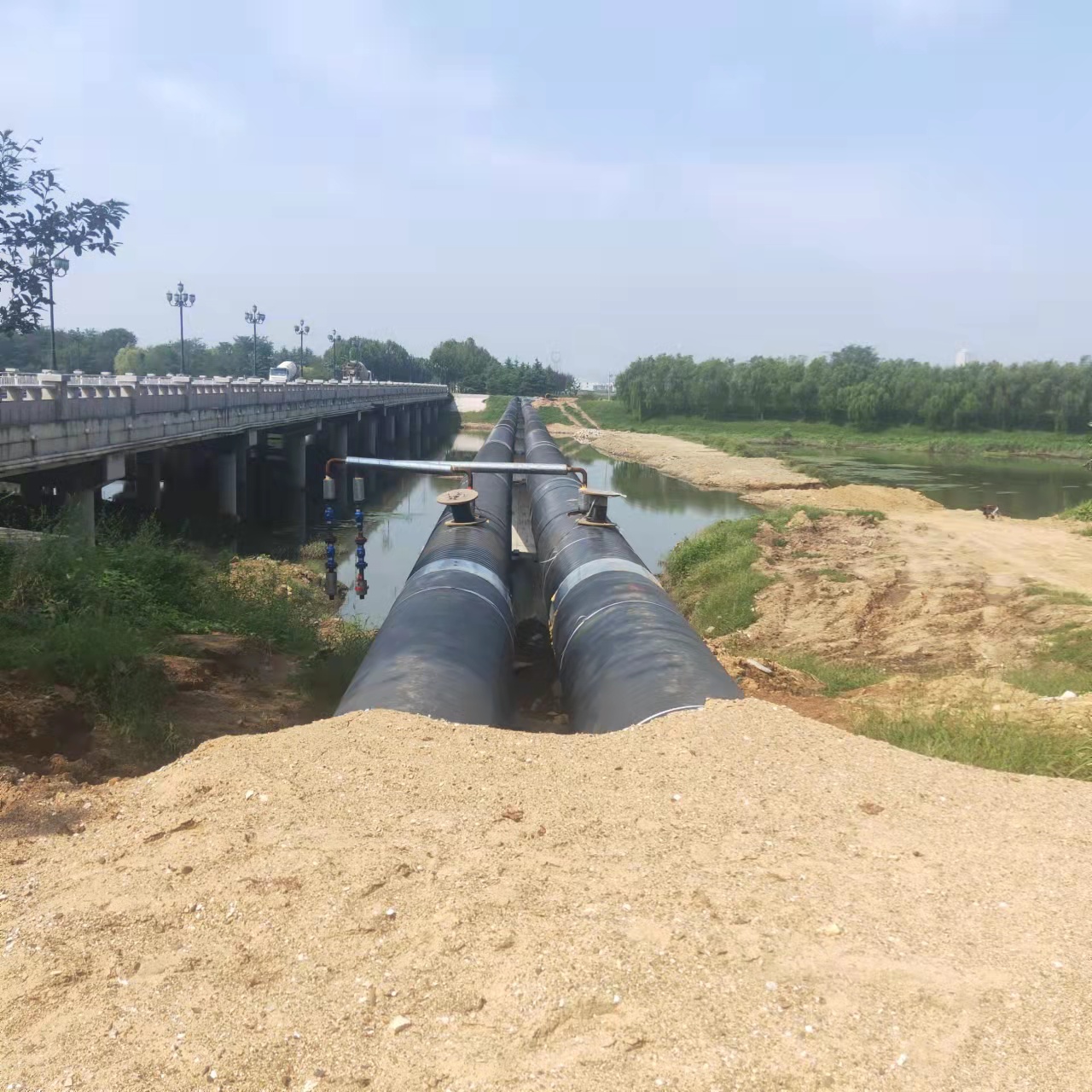 松江自来水环保输油管道清洗